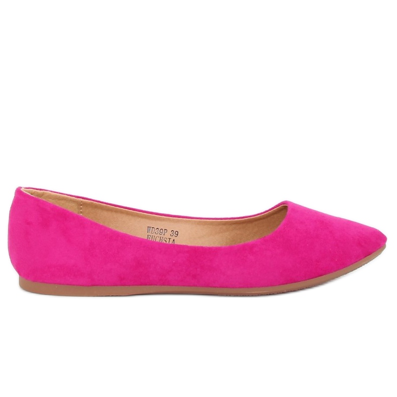 Ballerina Mandel Fuchsia Nase WD39P Fuchsia rosa