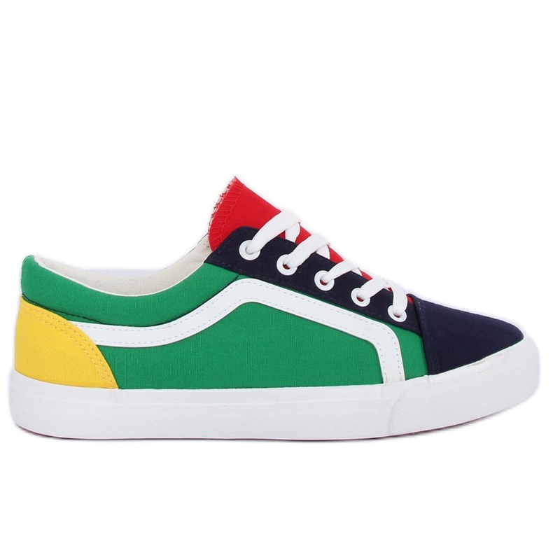 Mehrfarbige Damen-Sneaker BL156 Navy