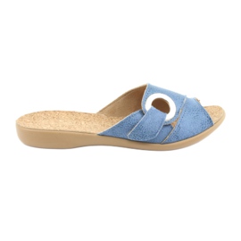 Befado Damenschuhe PU 265D015 blau