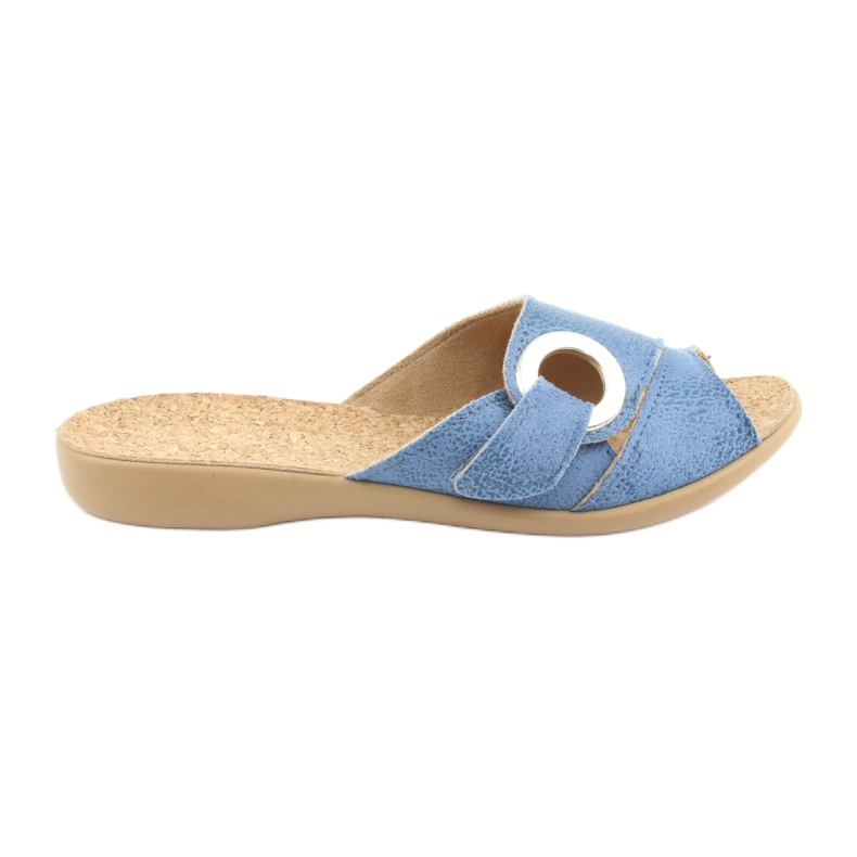 Befado Damenschuhe PU 265D015 blau