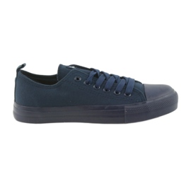 American Club LH05 marineblaue Turnschuhe
