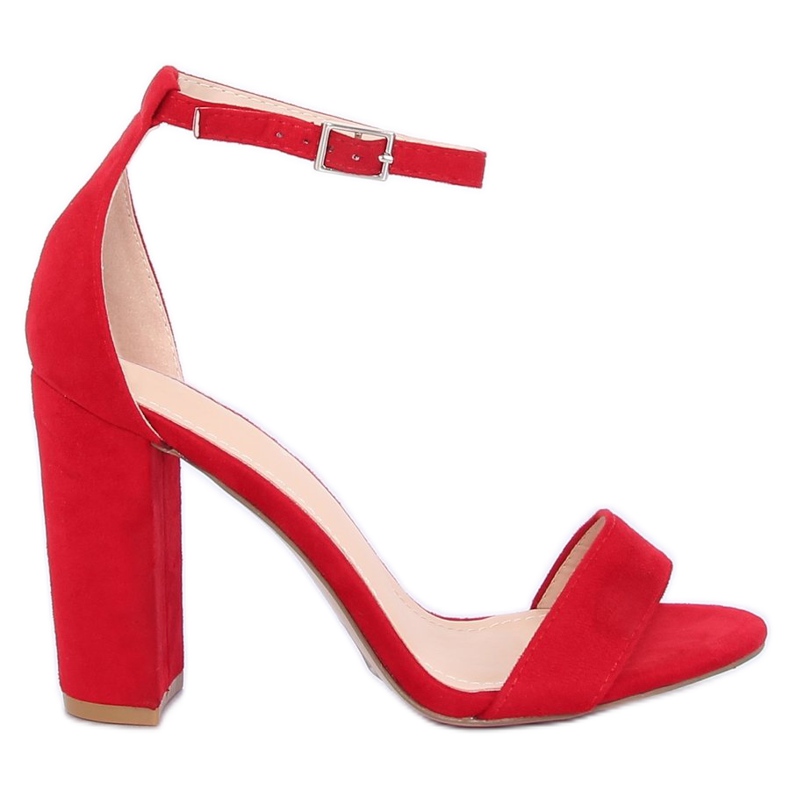 Sandalen am Pfosten rot Y2385-27 Rot