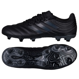 Adidas Copa 19.3 Fg M BC0553 Fußballschuhe mehrfarbig schwarz