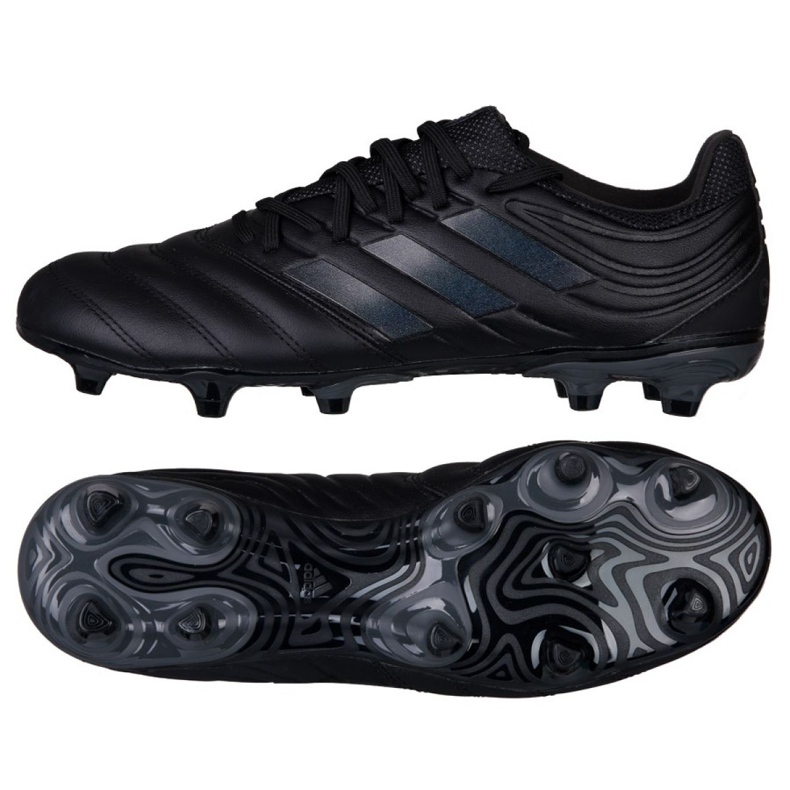 Adidas Copa 19.3 Fg M BC0553 Fußballschuhe mehrfarbig schwarz