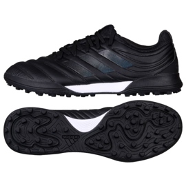 Adidas Copa 19.3 Tf M D98063 Fußballschuhe mehrfarbig schwarz