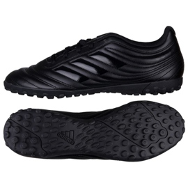 Adidas Copa 19.4 Tf M D98071 Fußballschuhe schwarz schwarz