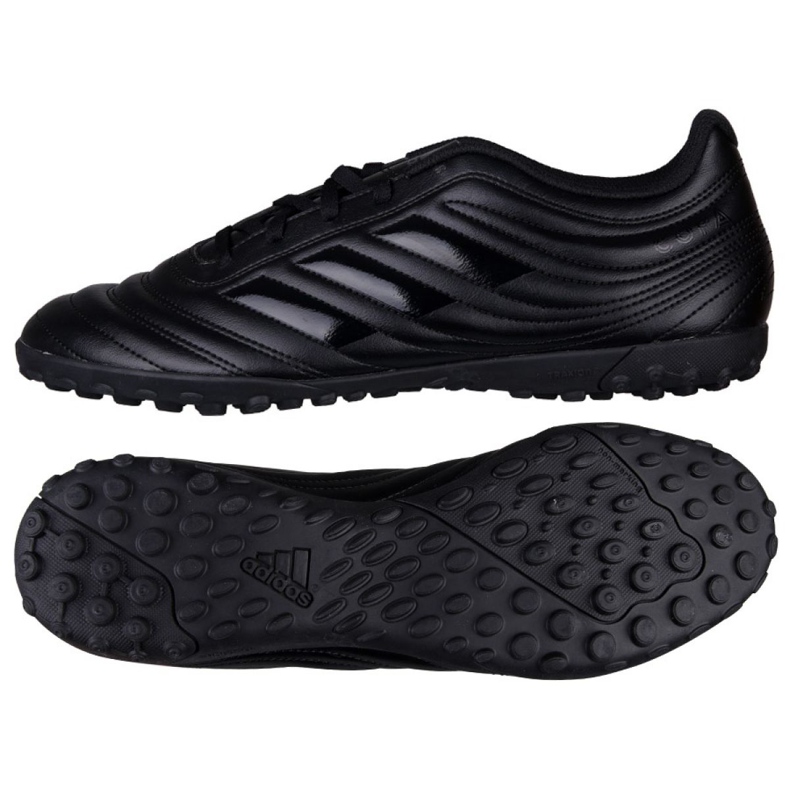 Adidas Copa 19.4 Tf M D98071 Fußballschuhe schwarz schwarz