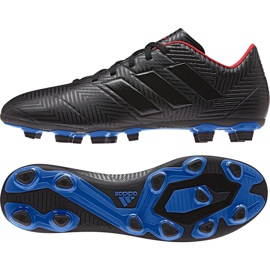 Adidas Nemeziz 18.4 FxG M D97991 Fußballschuhe mehrfarbig schwarz