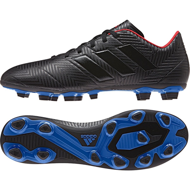 Adidas Nemeziz 18.4 FxG M D97991 Fußballschuhe mehrfarbig schwarz