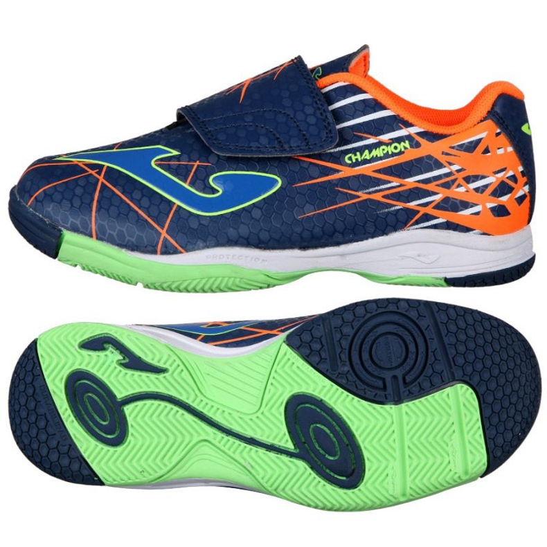 Hallenschuhe Joma Champion 903 In Jr CHAJS.903.IN blau navy blau