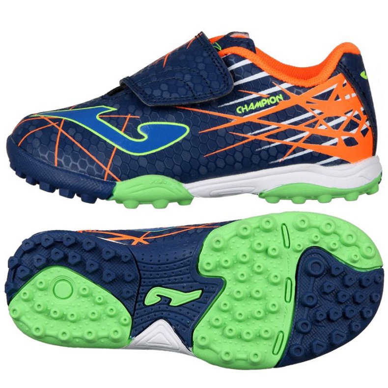 Joma Champion 903 Tf Jr CHAJS.903.TF Fußballschuhe blau navy blau