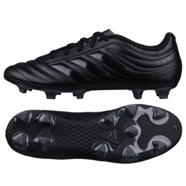 Adidas Copa 19.4 Fg M D98068 Fußballschuhe schwarz schwarz