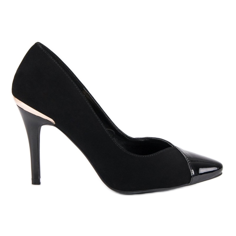 W. Potocki Elegante schwarze High Heels