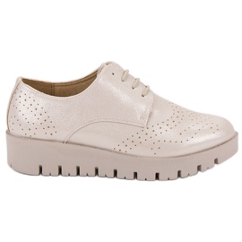 Comer Schnürschuhe braun