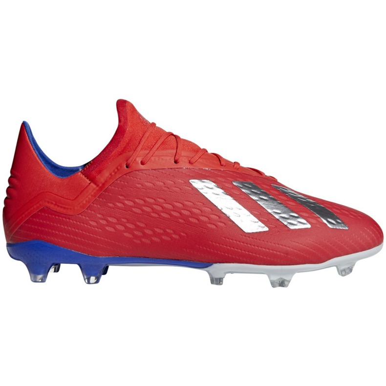 Adidas X 18.2 Fg M BB9363 Fußballschuhe rot rot