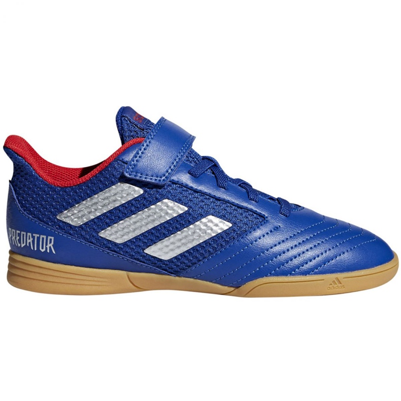 Hallenschuhe adidas Predator 19.4 In Sala Jr CM8550 blau blau