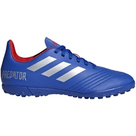 Adidas Predator 19.4 Tf Jr CM8556 Fußballschuhe mehrfarbig blau