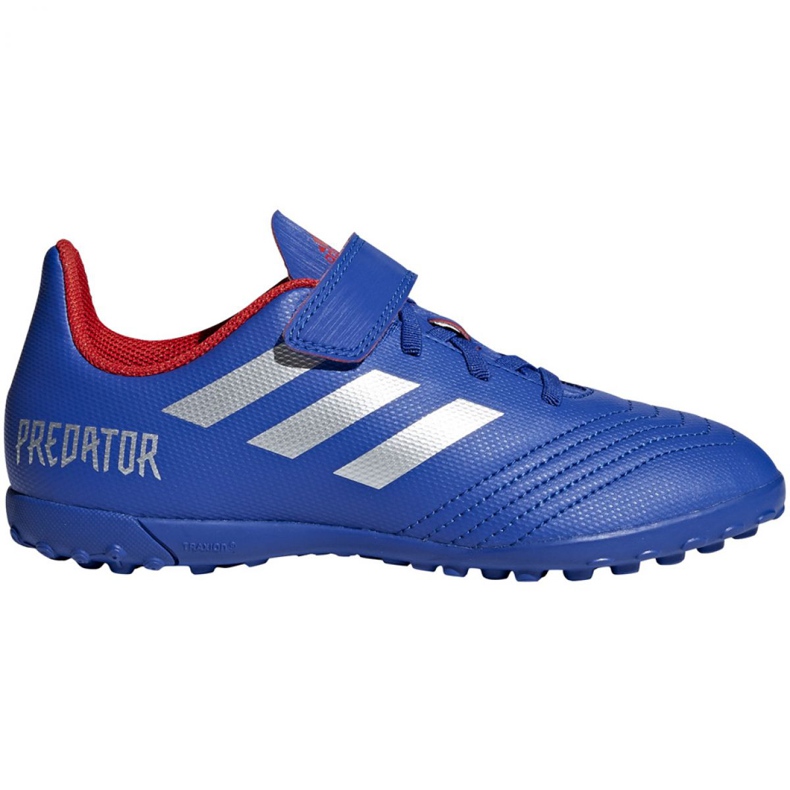 Adidas Predator 19.4 Tf Jr CM8559 Fußballschuhe blau blau