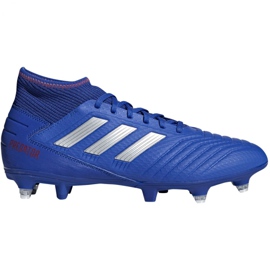 Adidas Predator 19.3 Sg M D97957 Fußballschuhe mehrfarbig blau