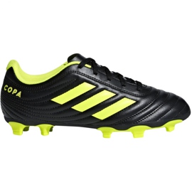 Adidas Copa 19.4 Fg Jr D98088 Fußballschuhe mehrfarbig schwarz