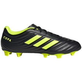 Adidas Copa 19.4 Fg M BB8091 Fußballschuhe schwarz schwarz
