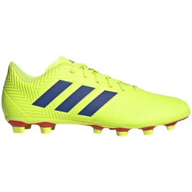 Adidas Nemeziz 18.4 FxG M BB9440 Fußballschuhe gelb gelb