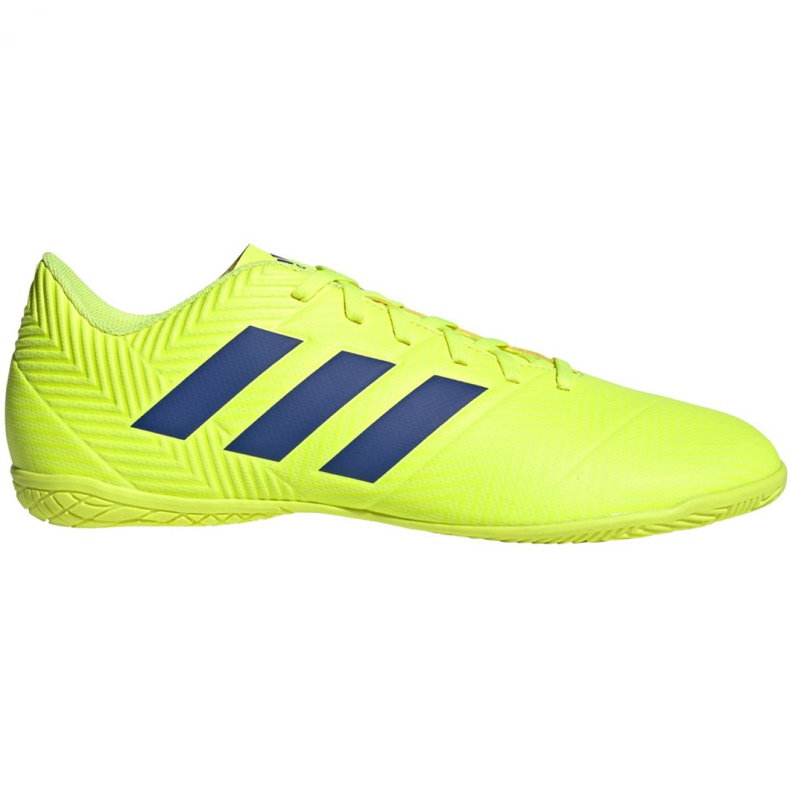 Hallenschuhe adidas Nemeziz 18.4 In M BB9469 gelb gelb