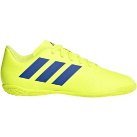Hallenschuhe adidas Nemeziz 18.4 In Jr CM8519 gelb gelb