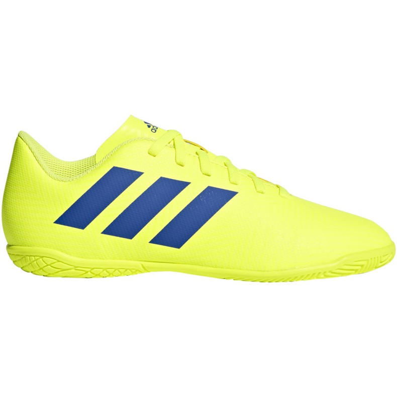 Hallenschuhe adidas Nemeziz 18.4 In Jr CM8519 gelb gelb
