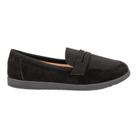Comer Wildleder-Loafer schwarz