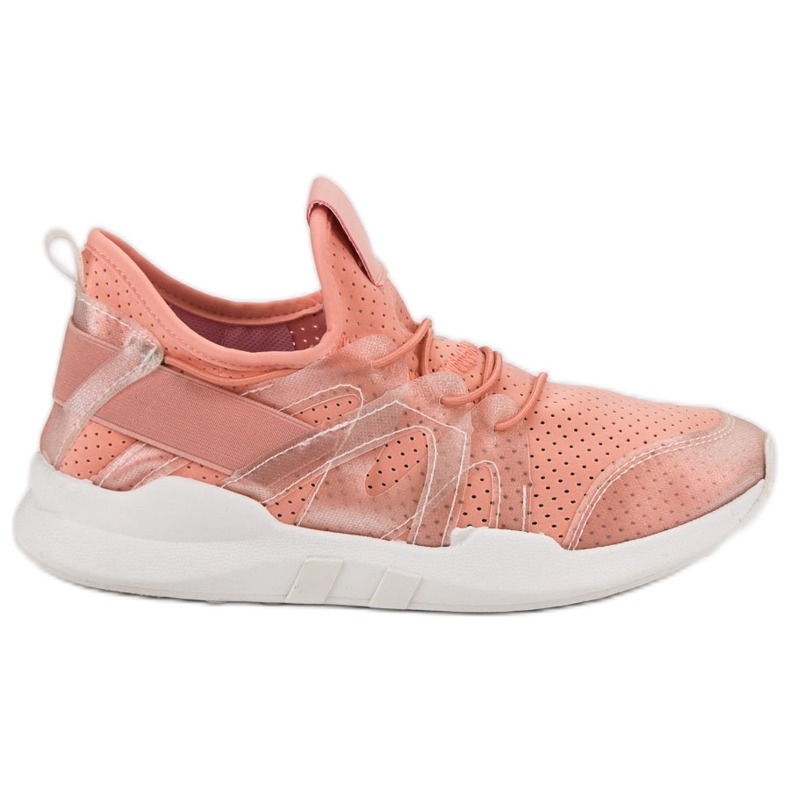 Modische Sportschuhe rosa