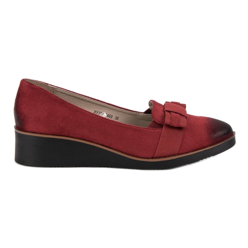 Pumps mit Schleife VINCEZA rot