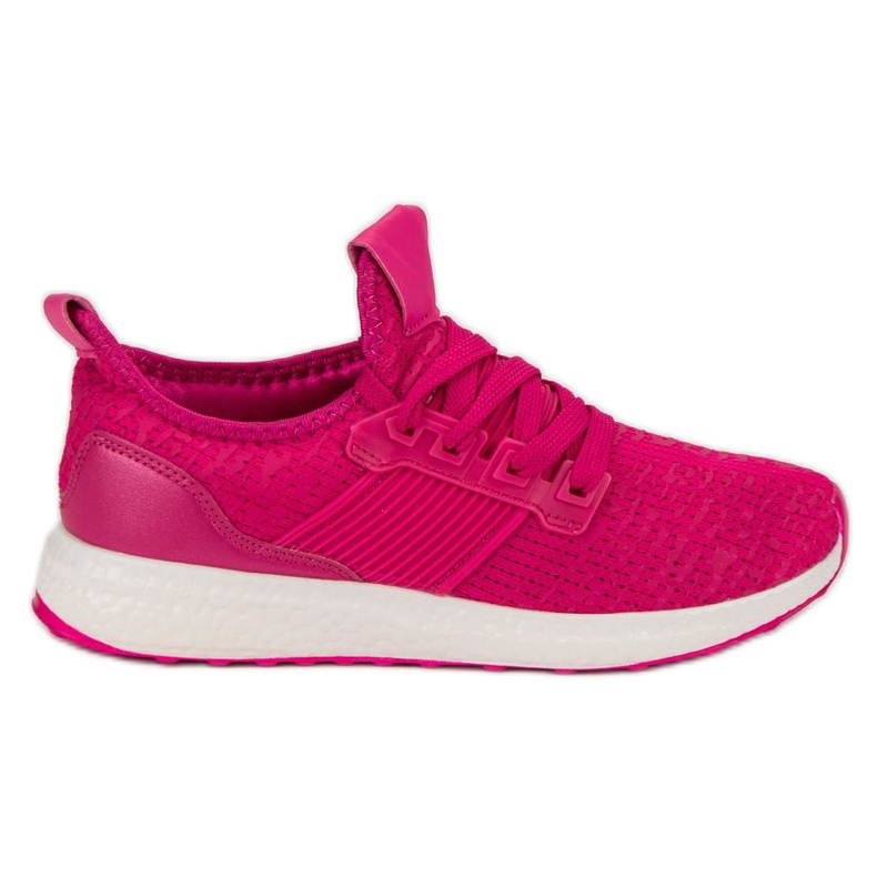 Sportschuhe zum Hineinschlüpfen rosa