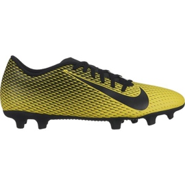 Nike Bravata Ii Fg M 844436-701 Fußballschuhe schwarz gelb