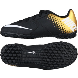 Nike Bomba X Tf Jr 826488-077 Fußballschuhe schwarz schwarz