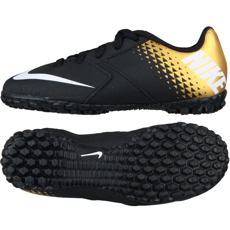 Nike Bomba X Tf Jr 826488-077 Fußballschuhe schwarz schwarz
