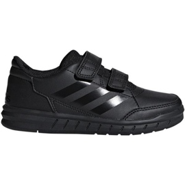 Adidas AltaSport Cf K Jr D96831 schwarz