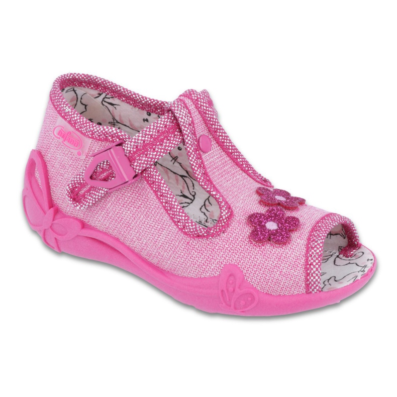 Befado Kinderschuhe 213P109 rosa