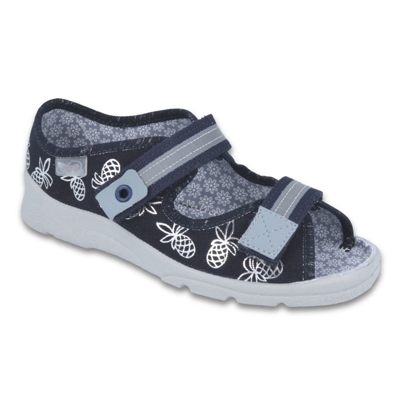 Befado Kinderschuhe 969Y138 navy blau
