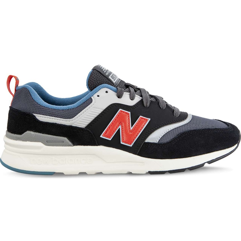 New Balance Cm997hai Black Silver mehrfarbig