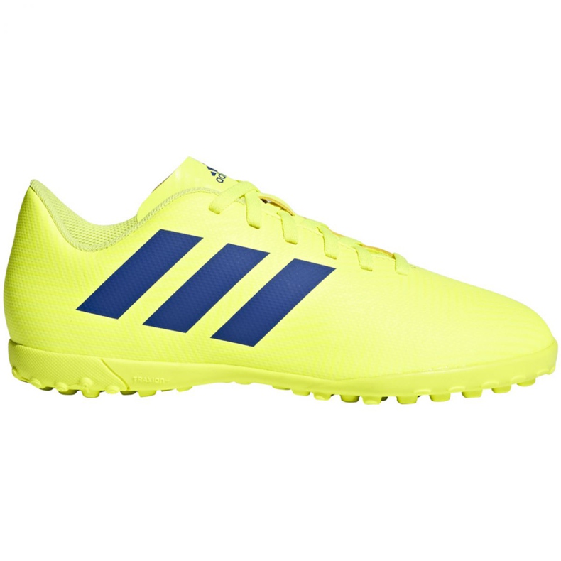 Adidas Nemeziz 18.4 Tf Jr CM8522 Fußballschuhe gelb gelb