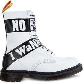 Dr. Martens 1490 Sex Pistols White weiß schwarz