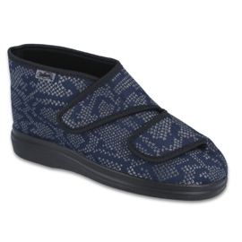 Befado Damenschuhe PU 986D009 blau marineblau