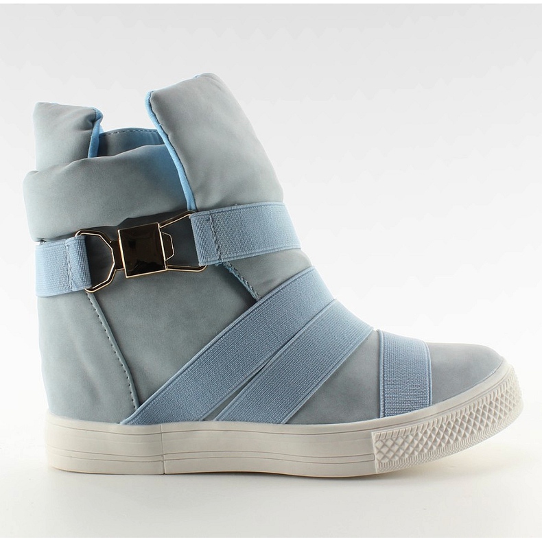 Turnschuhe mit Gummistreifen AF24 Blue II-GAT blau