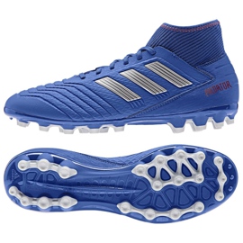 Adidas Predator 19.3 Ag M BC0297 Fußballschuhe blau blau