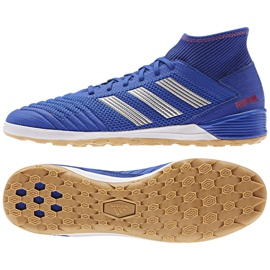 Hallenschuhe adidas Predator 19.3 In M BB9080 mehrfarbig blau