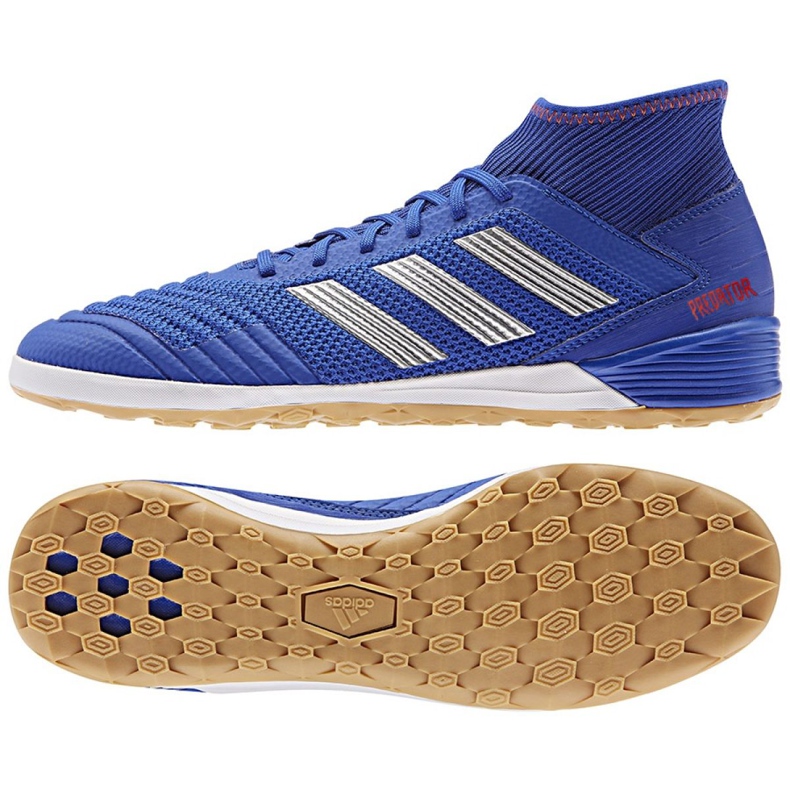 Hallenschuhe adidas Predator 19.3 In M BB9080 mehrfarbig blau