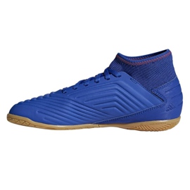 Hallenschuhe adidas Predator 19.3 In Jr CM8543 mehrfarbig blau
