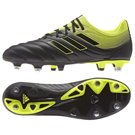 Adidas Copa 19.3 Sg M CG6920 Fußballschuhe schwarz schwarz