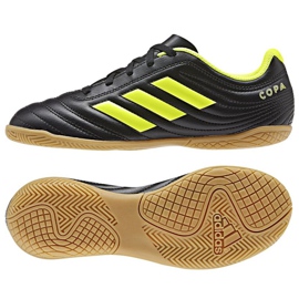 Hallenschuhe adidas Copa 19.4 In Jr D98095 schwarz schwarz